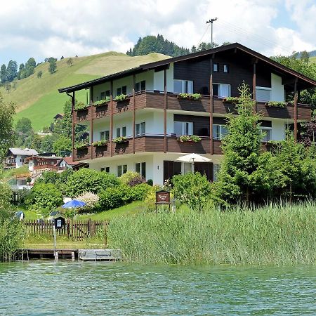 Rosenhof Am See Ferienwohnung Silberdistel Thiersee Buitenkant foto