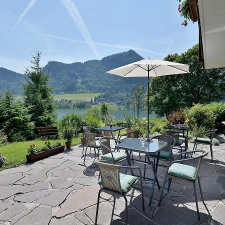 Rosenhof Am See Ferienwohnung Silberdistel Thiersee Buitenkant foto