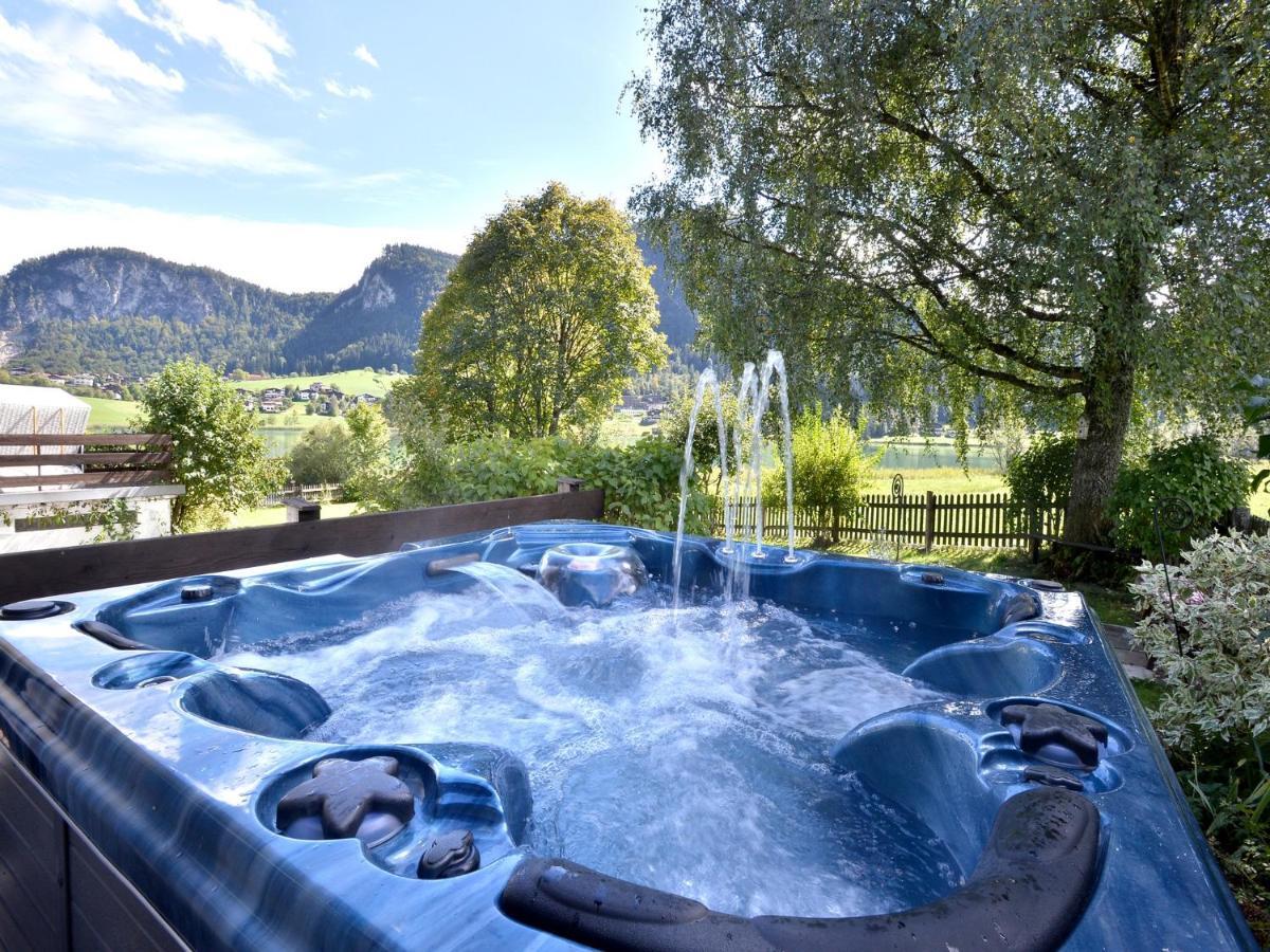 Rosenhof Am See Ferienwohnung Silberdistel Thiersee Buitenkant foto