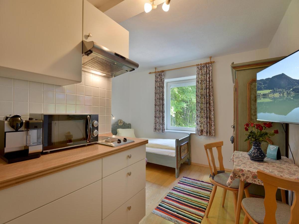 Rosenhof Am See Ferienwohnung Silberdistel Thiersee Buitenkant foto