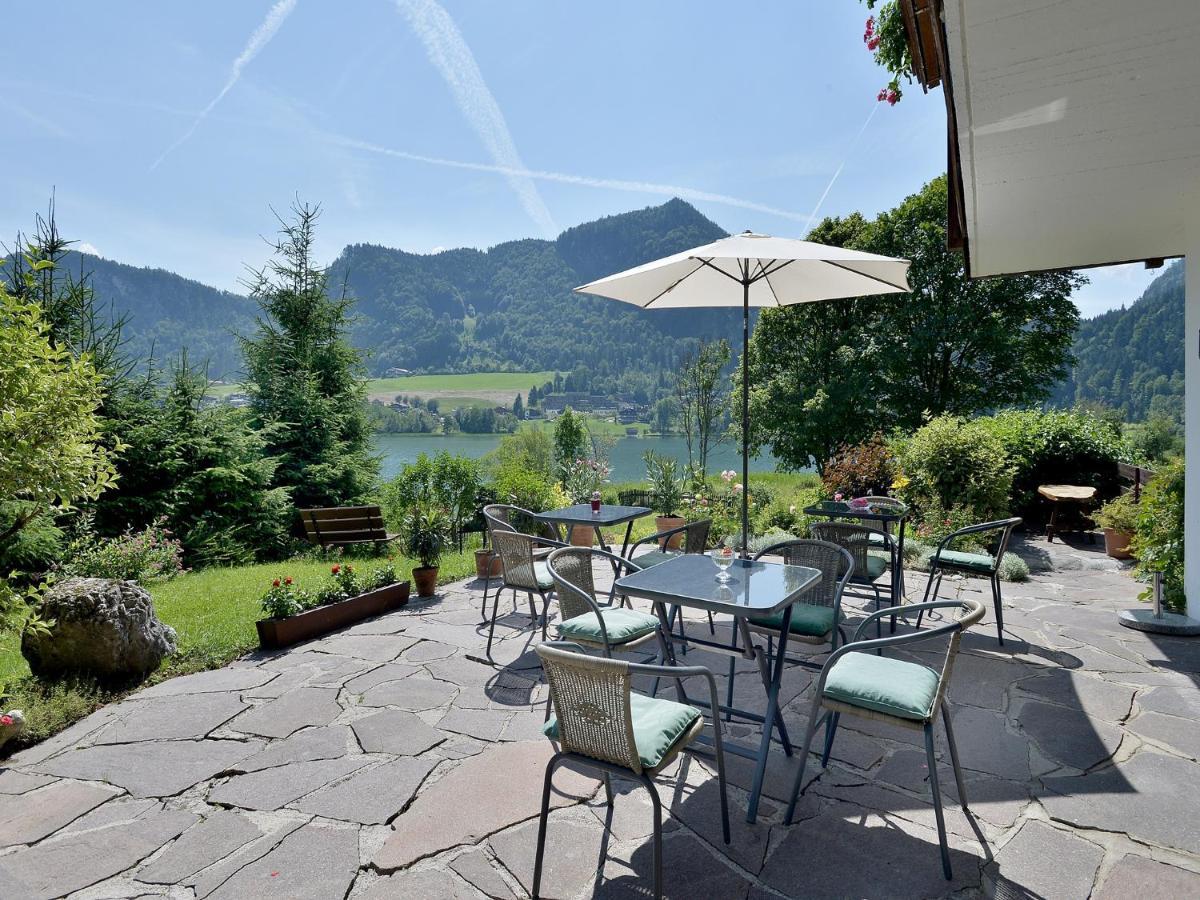 Rosenhof Am See Ferienwohnung Silberdistel Thiersee Buitenkant foto