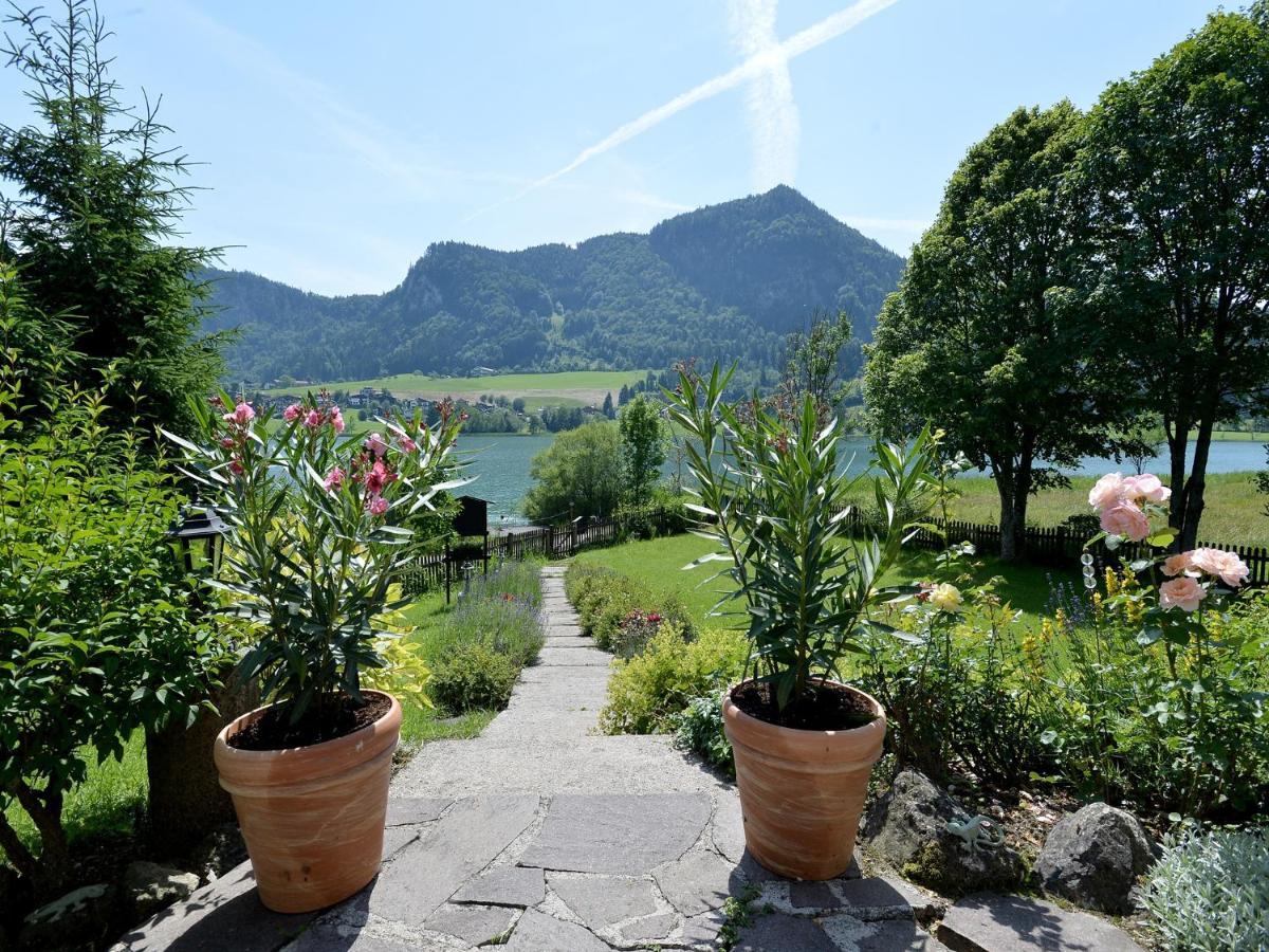 Rosenhof Am See Ferienwohnung Silberdistel Thiersee Buitenkant foto