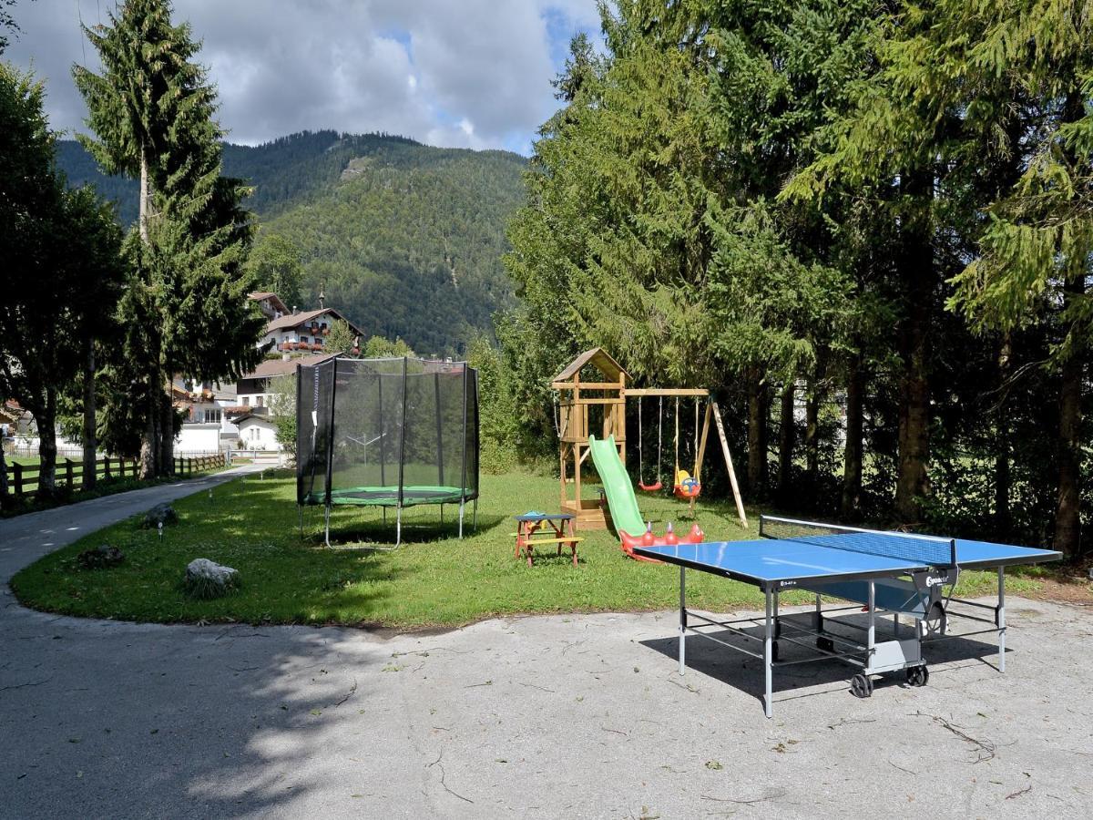 Rosenhof Am See Ferienwohnung Silberdistel Thiersee Buitenkant foto