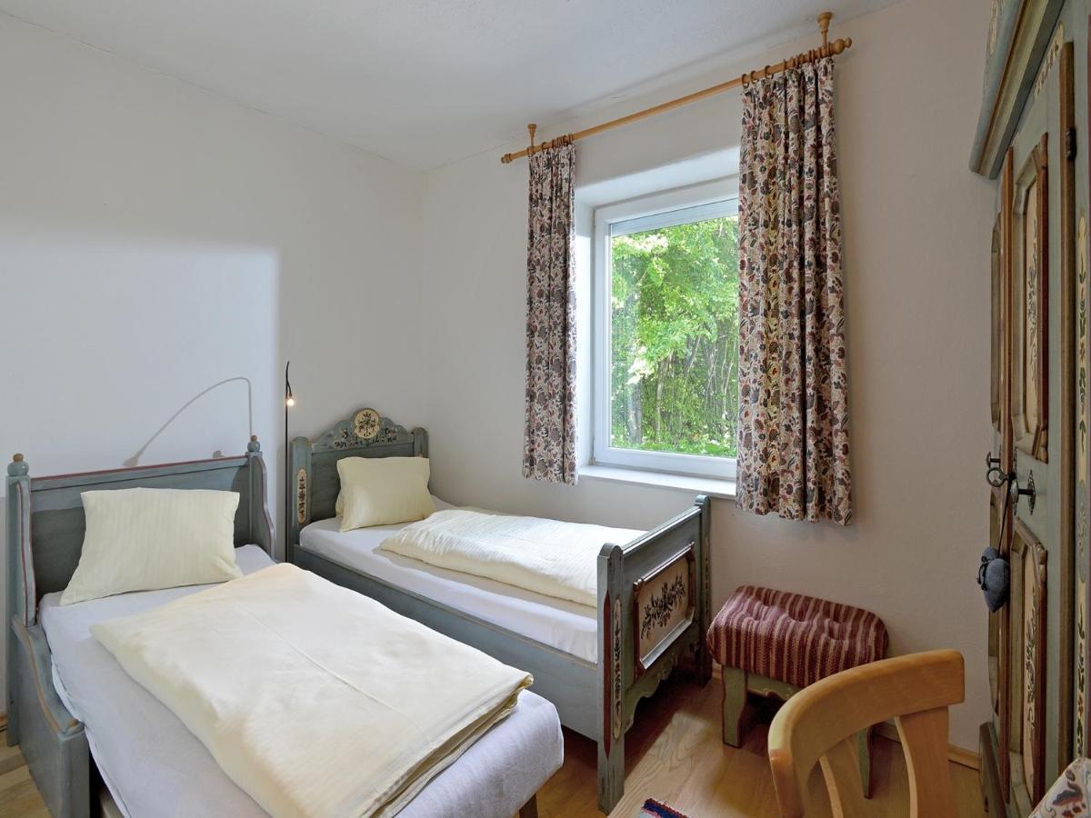 Rosenhof Am See Ferienwohnung Silberdistel Thiersee Buitenkant foto